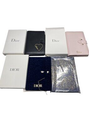 Four Dior Notebooks